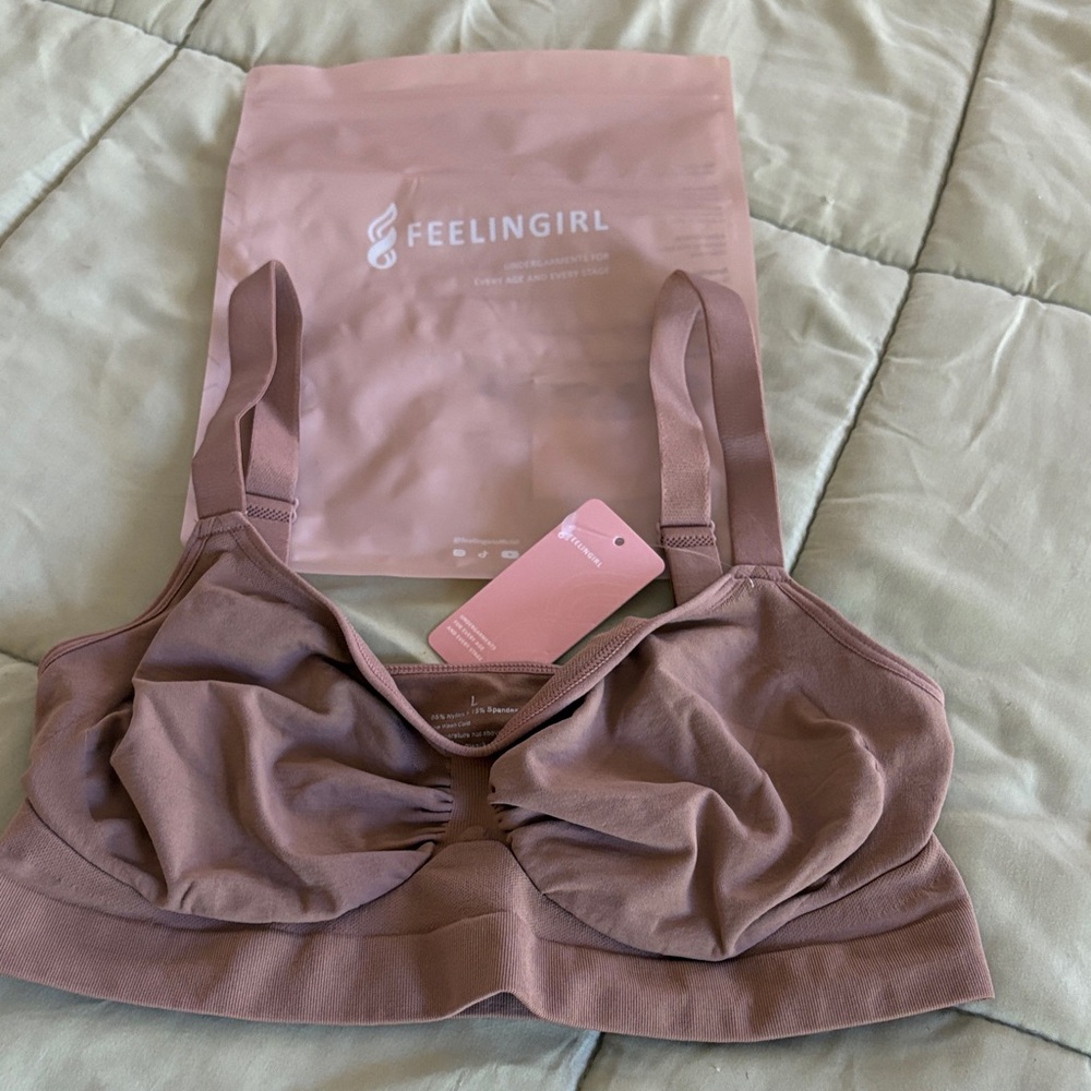 Women's Intimates Bra - Brown